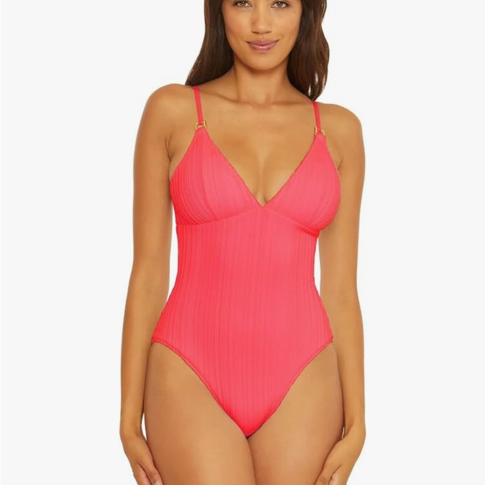 BECCA Women's Coral Swimsuit BNWT